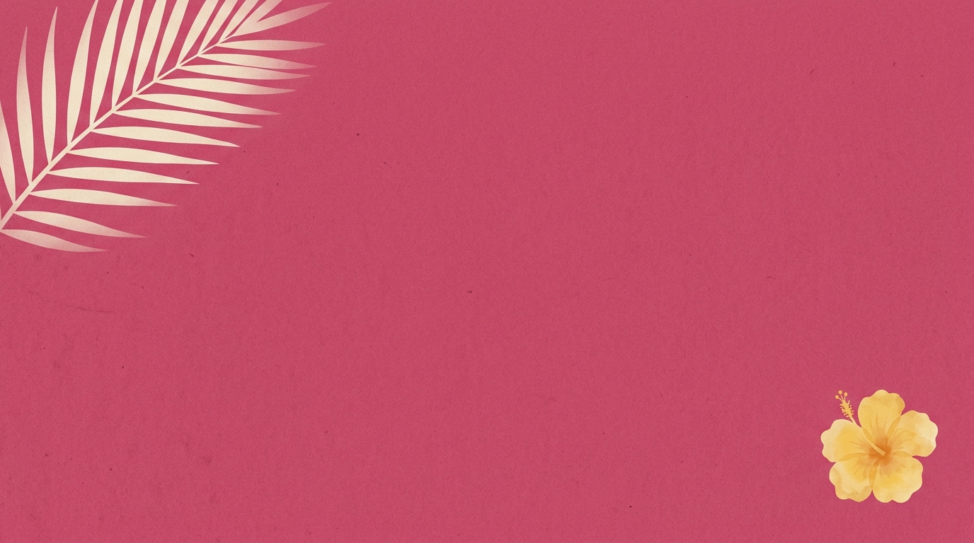 Deep pink editorial backdrop